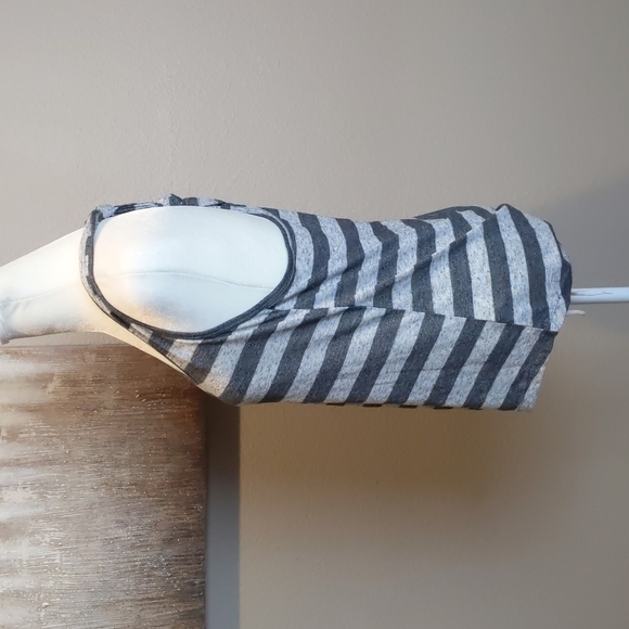 Balance Collection Twist Racer Back Workout Top - Picture 2 of 7